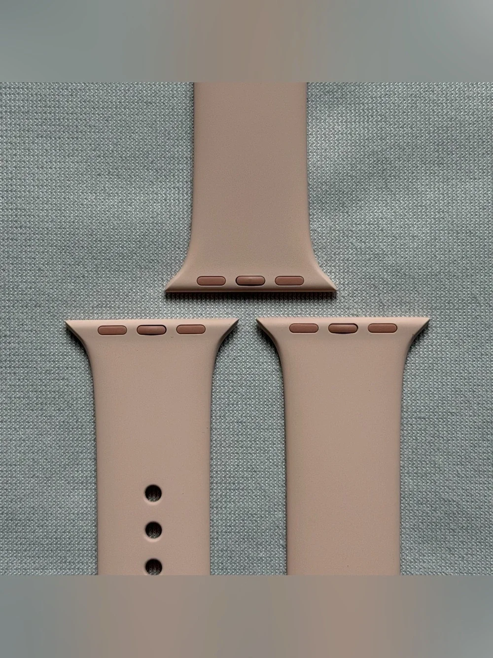 Genuine Apple Watch Sport Band (compatible with 38/40/41mm) S/M and M/L Bands